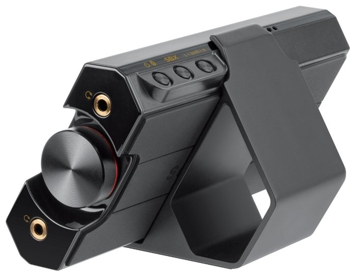 Звуковая карта Creative Sound Blaster E5 USB
Звуковая карта Creative Sound Blaster E5 USB