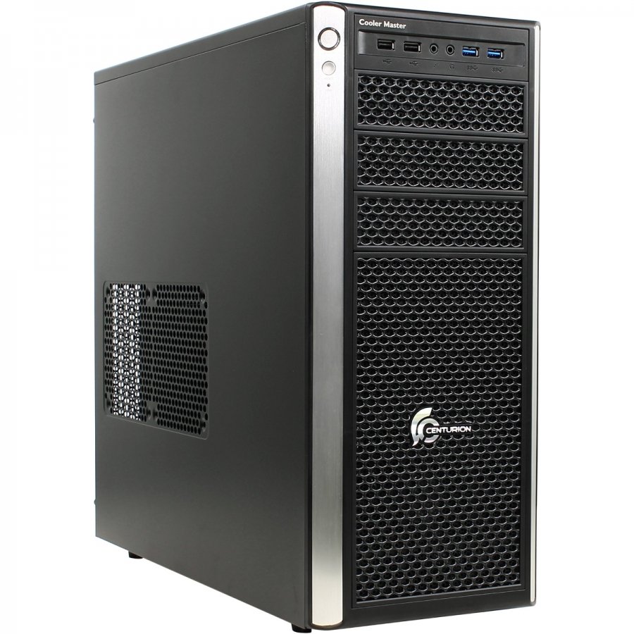 Корпус CM Centurion 6 black/silver 600W
Корпус CM Centurion 6 black/silver 600W