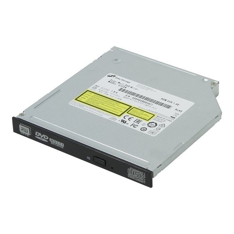 Привод DVD-RW LG GTC0N черный SATA slim
Привод DVD-RW LG GTC0N черный SATA slim