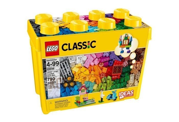 Конструктор Lego 10698 Classic Набор для творчества большого размера
Конструктор Lego 10698 Classic Набор для творчества большого размера
