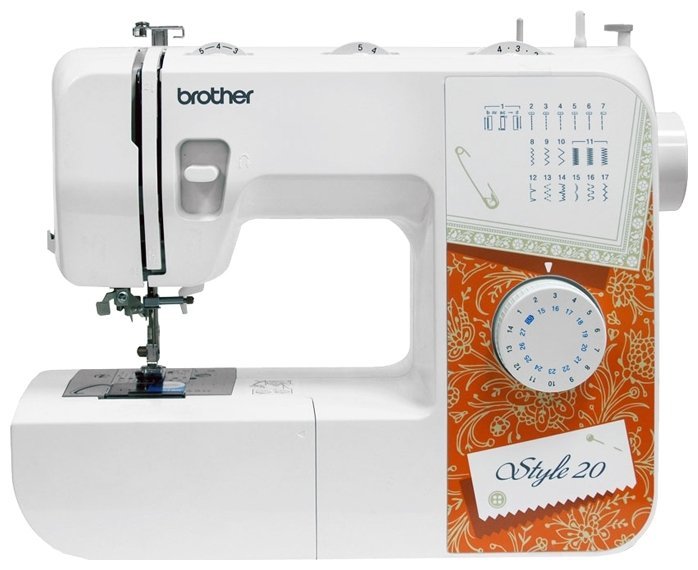 Швейная машина Brother Style 20
Швейная машина Brother Style 20