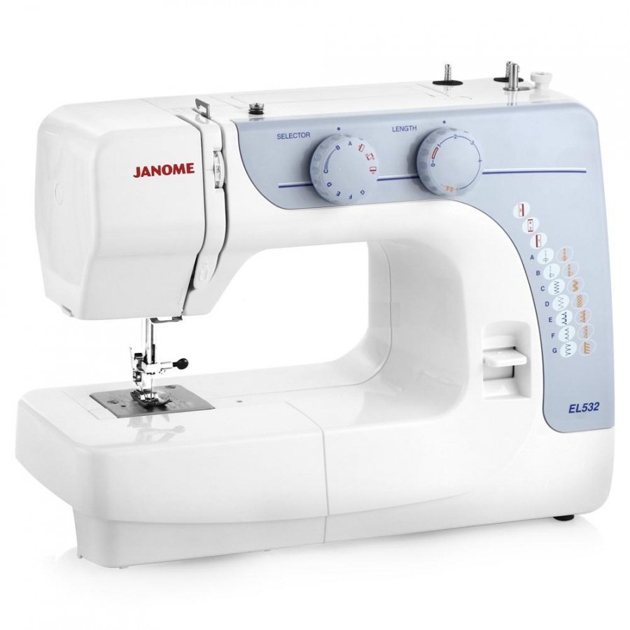 Швейная машина Janome EL532
Швейная машина Janome EL532