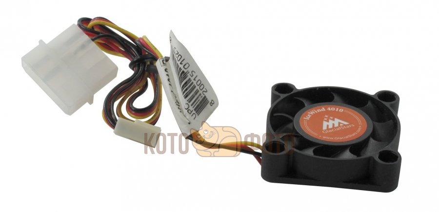 Кулер Glacialtech IceWind GS4010
Кулер Glacialtech IceWind GS4010