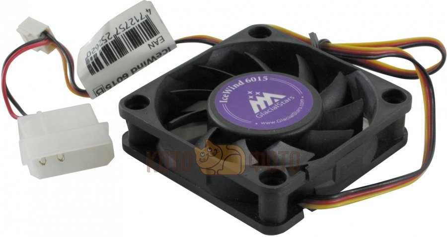 Кулер Glacialtech IceWind 6015
Кулер Glacialtech IceWind 6015