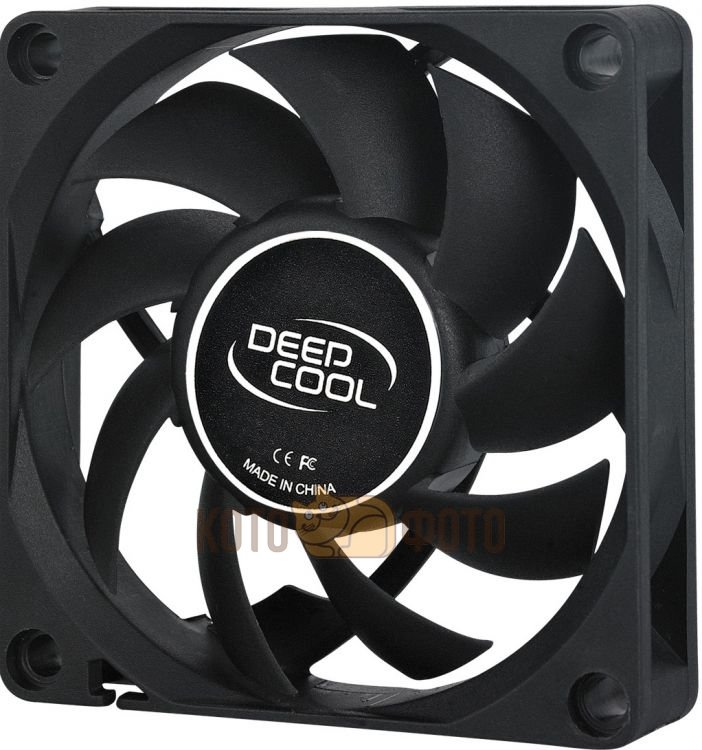 Вентилятор для корпуса Deepcool XFAN 70
Вентилятор для корпуса Deepcool XFAN 70