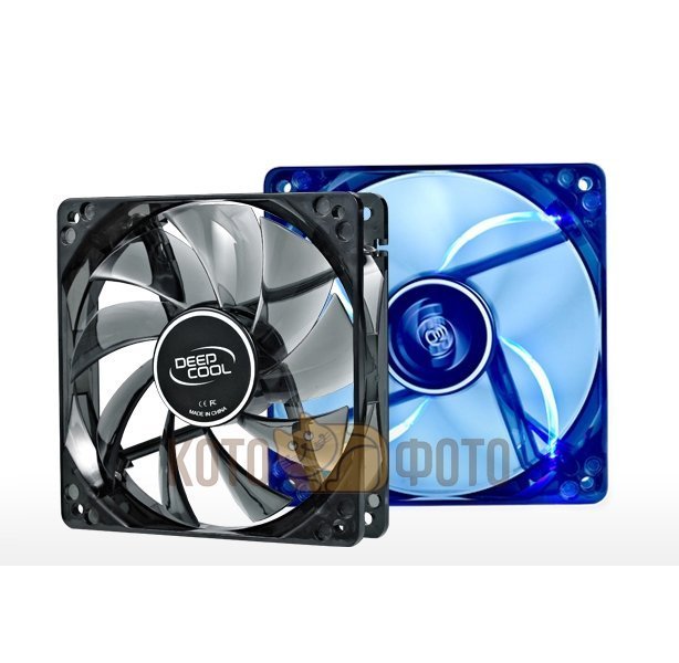 Вентилятор для корпуса Deepcool WIND BLADE 120 Blue
Вентилятор для корпуса Deepcool WIND BLADE 120 Blue