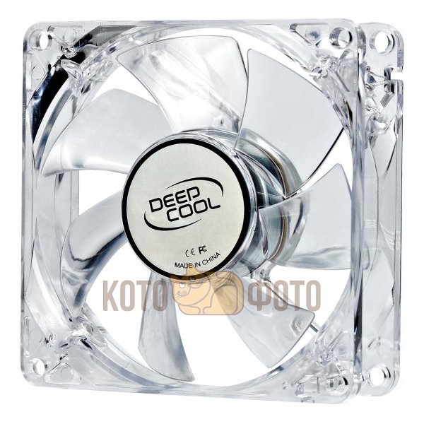Вентилятор для корпуса Deepcool XFAN 80L
Вентилятор для корпуса Deepcool XFAN 80L