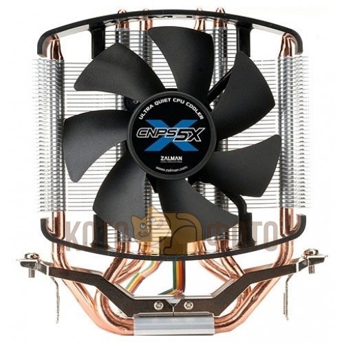 Вентилятор для процессора Zalman 5X Performa Hydro PWM
Вентилятор для процессора Zalman 5X Performa Hydro PWM