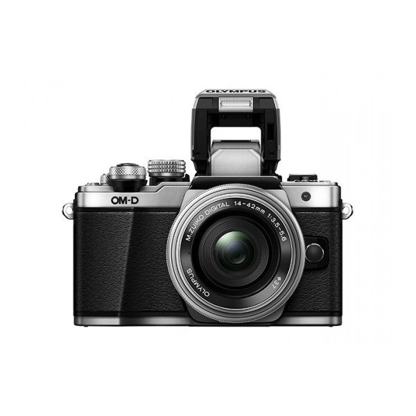 Цифровой фотоаппарат Olympus OM-D E-M10 Mark II Pancake Kit 14-42 mm F/3.5-5.6 EZ Silver, Черный
Цифровой фотоаппарат Olympus OM-D E-M10 Mark II Pancake Kit 14-42 mm F/3.5-5.6 EZ Silver, Черный