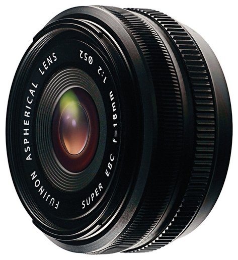 Объектив FujiFilm Fujinon XF 18 mm F/2 R
Объектив FujiFilm Fujinon XF 18 mm F/2 R