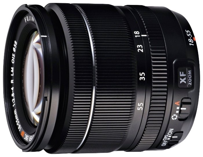 Объектив FujiFilm Fujinon XF 18-55 mm F/2.8-4 R LM OIS
Объектив FujiFilm Fujinon XF 18-55 mm F/2.8-4 R LM OIS
