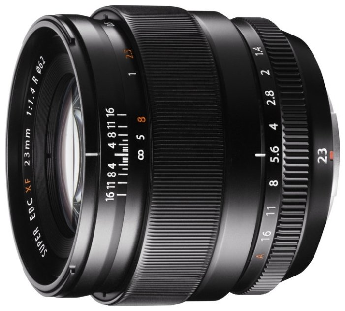 Объектив FujiFilm Fujinon XF 23 mm F/1.4 R
Объектив FujiFilm Fujinon XF 23 mm F/1.4 R