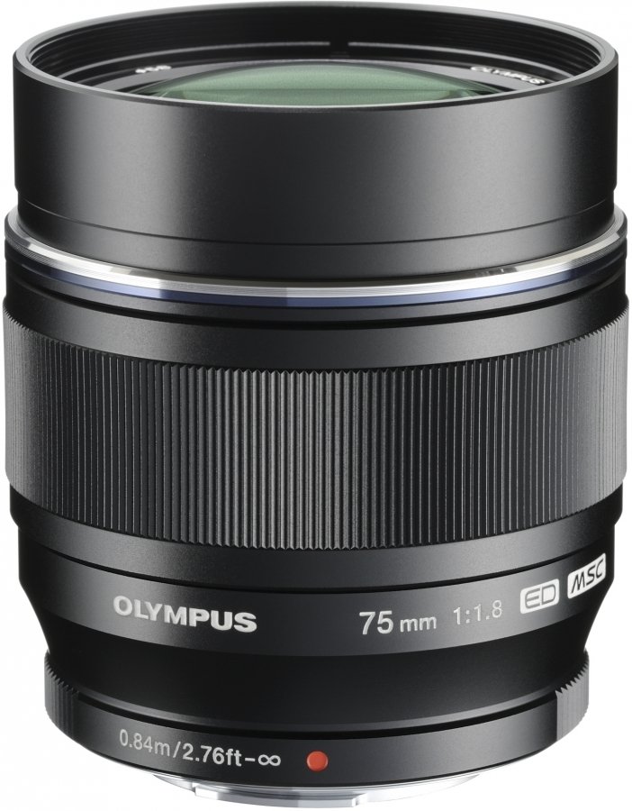 Объектив Olympus M.Zuiko Digital ED 75 mm F/1.8 for PEN Black
Объектив Olympus M.Zuiko Digital ED 75 mm F/1.8 for PEN Black