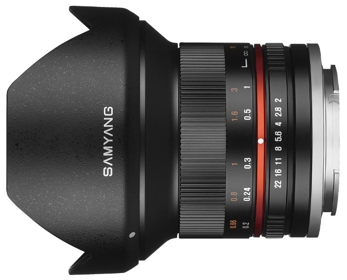 Объектив Samyang MF 12 mm F/2.0 ED AS NCS for Micro 4/3 Black
Объектив Samyang MF 12 mm F/2.0 ED AS NCS for Micro 4/3 Black