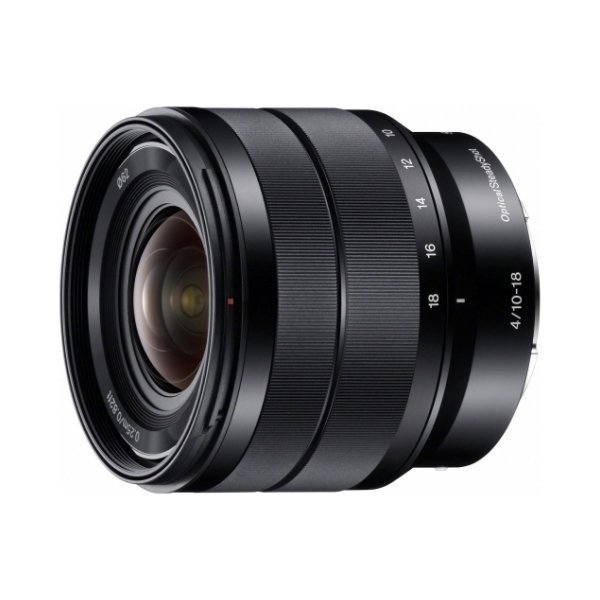 Объектив Sony SEL-1018 10-18 mm F/4 OSS for NEX
Объектив Sony SEL-1018 10-18 mm F/4 OSS for NEX