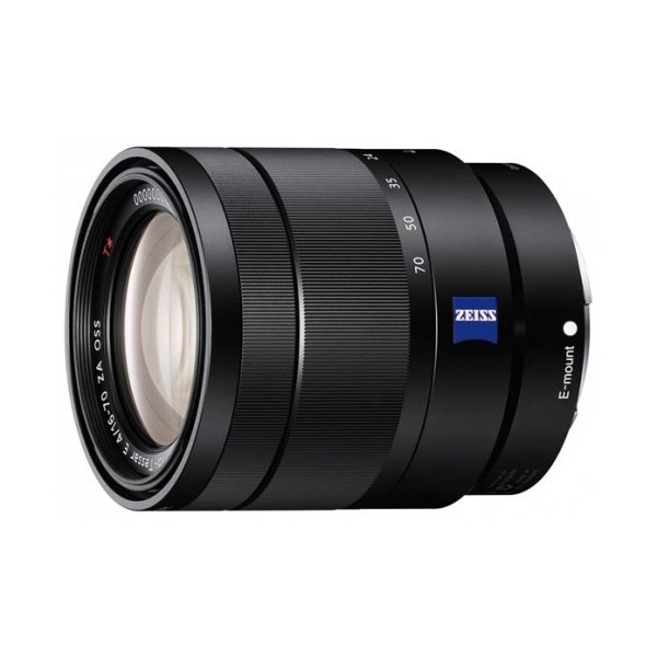 Объектив Sony SEL-1670Z Vario-Tessar E 16-70 mm F/4.0 ZA OSS T for NEX
Объектив Sony SEL-1670Z Vario-Tessar E 16-70 mm F/4.0 ZA OSS T for NEX