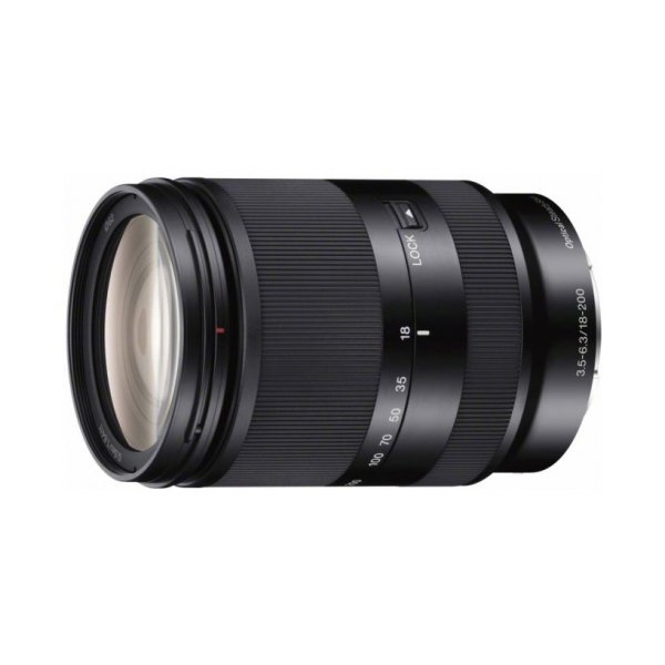 Объектив Sony SEL-18200LE 18-200 mm F/3.5-6.3 E OSS LE for NEX
Объектив Sony SEL-18200LE 18-200 mm F/3.5-6.3 E OSS LE for NEX