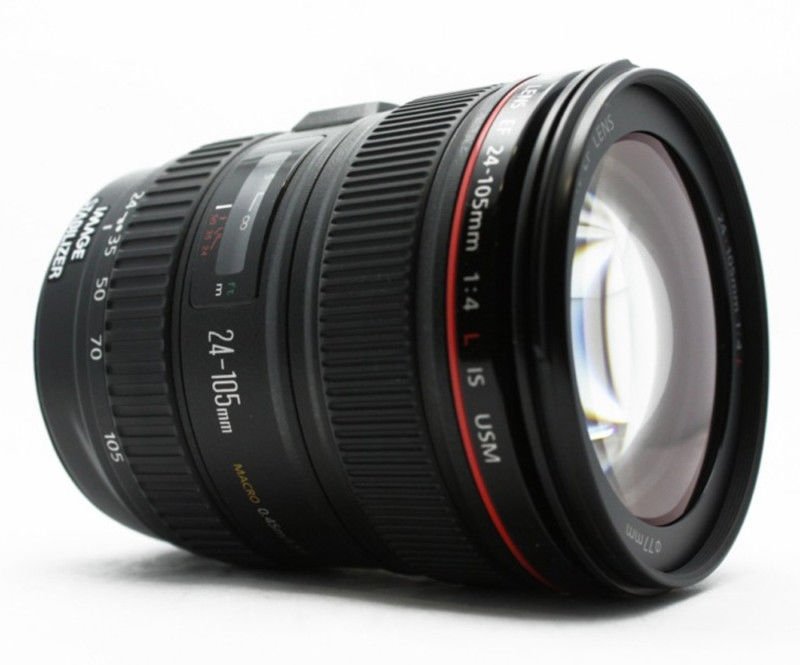 Объектив Canon EF 24-105 mm F/4.0 L IS USM
Объектив Canon EF 24-105 mm F/4.0 L IS USM