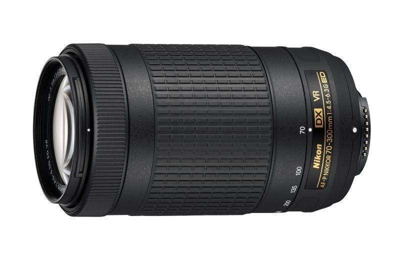 Объектив Nikon 70-300 mm F/4.5-6.3G ED VR AF-P DX
Объектив Nikon 70-300 mm F/4.5-6.3G ED VR AF-P DX