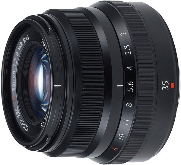 Объектив FujiFilm XF 35 mm F/2 R WR Black
Объектив FujiFilm XF 35 mm F/2 R WR Black