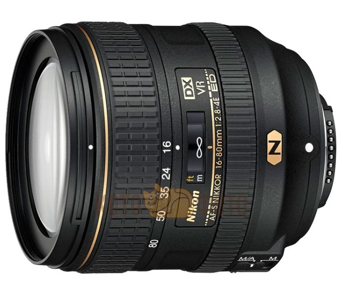 Объектив Nikon 16-80mm f:2.8-4E ED VR AF-S DX Nikkor
Объектив Nikon 16-80mm f:2.8-4E ED VR AF-S DX Nikkor