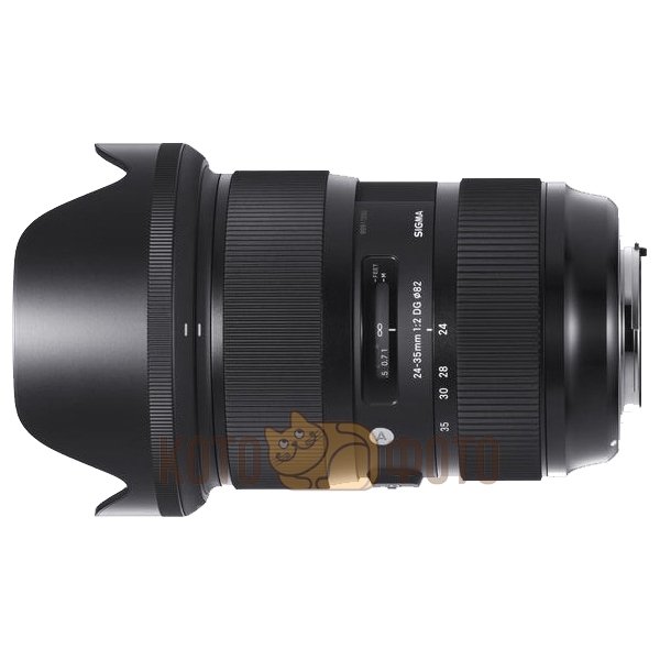 Объектив Sigma AF 24-35mm f:2.0 DG HSM Art Nikon
Объектив Sigma AF 24-35mm f:2.0 DG HSM Art Nikon
