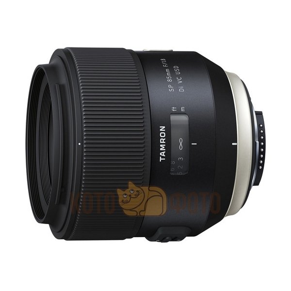 Объектив Tamron SP AF 85mm f/1.8 Di VC USD Nikon F
Объектив Tamron SP AF 85mm f/1.8 Di VC USD Nikon F