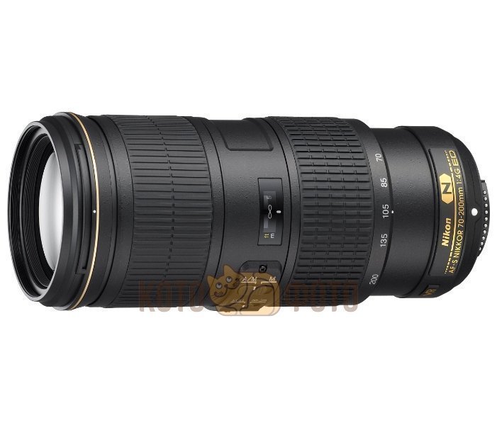 Объектив Nikon 70-200mm f;4G ED AF-S VR Zoom-Nikkor
Объектив Nikon 70-200mm f;4G ED AF-S VR Zoom-Nikkor
