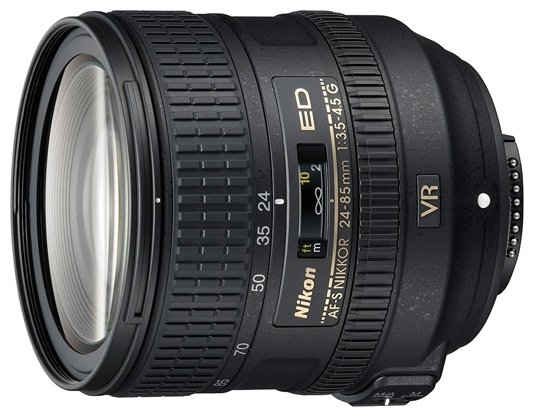 Объектив Nikon 24-85mm f 3.5-4.5G ED VR AF-S Nikkor
Объектив Nikon 24-85mm f 3.5-4.5G ED VR AF-S Nikkor