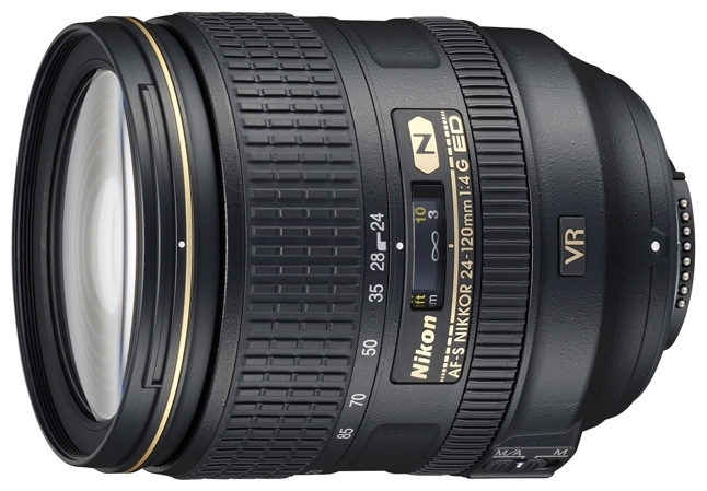 Объектив Nikon 24-120mm f 4G ED VR AF-S Nikkor
Объектив Nikon 24-120mm f 4G ED VR AF-S Nikkor