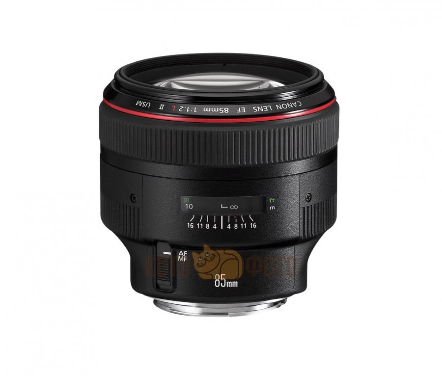 Объектив Canon EF 85 F1.2 L II USM
Объектив Canon EF 85 F1.2 L II USM