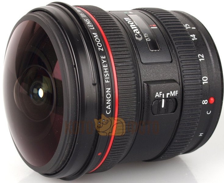 Объектив Canon EF 8-15mm f 4.0L Fisheye USM
Объектив Canon EF 8-15mm f 4.0L Fisheye USM