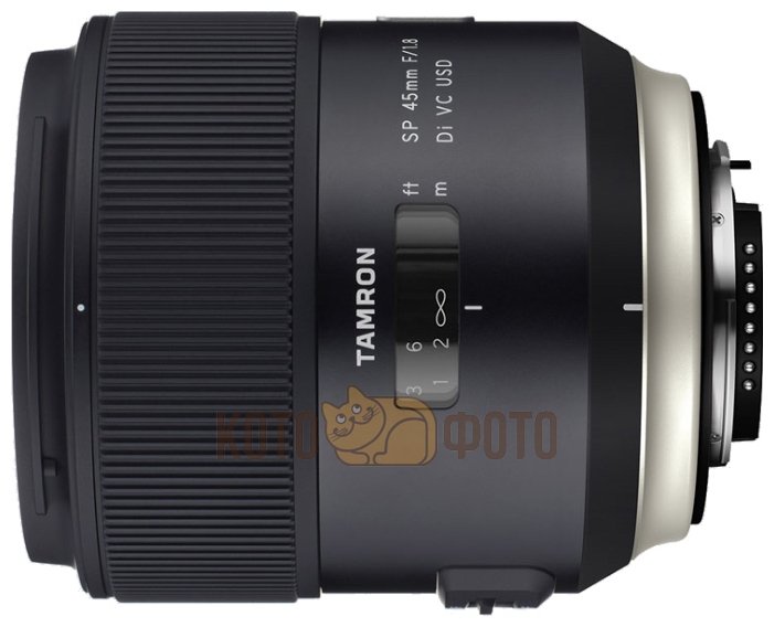 Объектив Tamron SP 45 мм f:1,8 Di VC USD Canon
Объектив Tamron SP 45 мм f:1,8 Di VC USD Canon