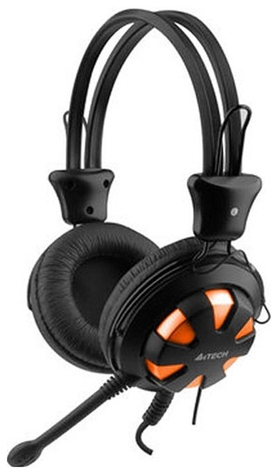 Наушники A4Tech HS-28 Orange-Black
Наушники A4Tech HS-28 Orange-Black