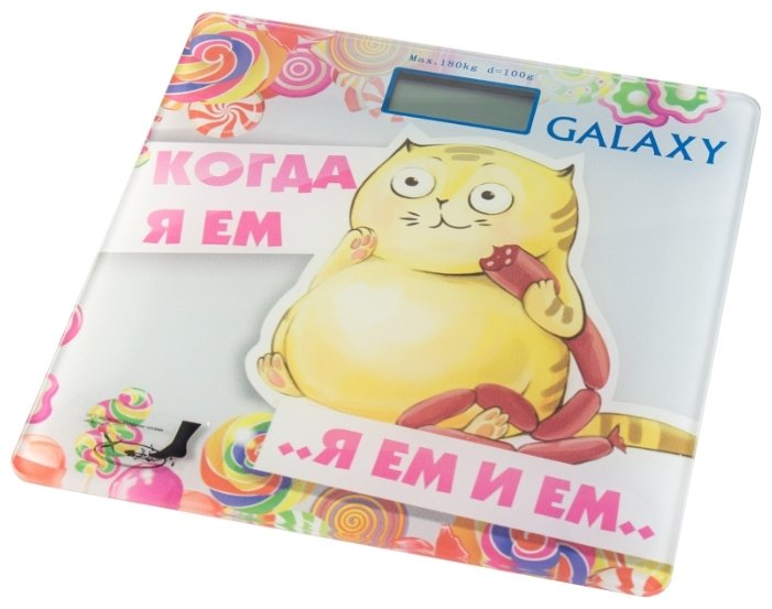 Весы напольные Galaxy GL 4830
Весы напольные Galaxy GL 4830