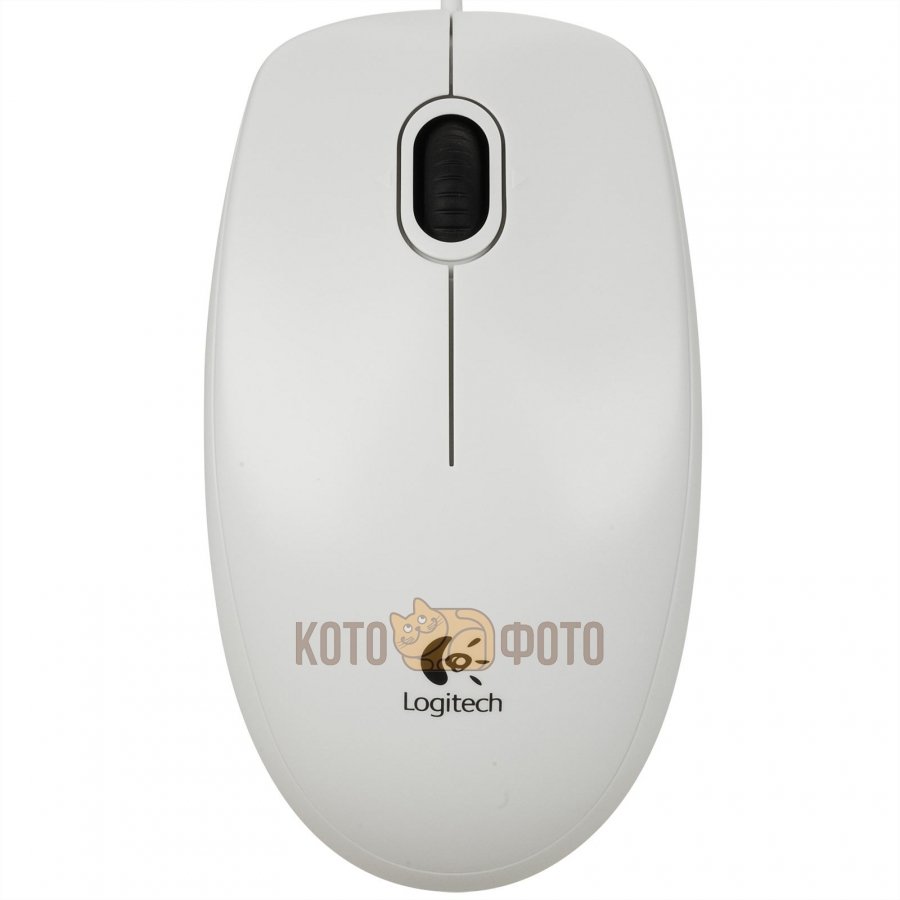 Мышь Logitech B100 White, Белый
Мышь Logitech B100 White, Белый