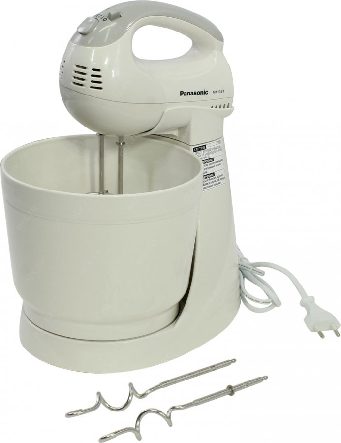 Миксер Panasonic MK-GB1WTQ
Миксер Panasonic MK-GB1WTQ