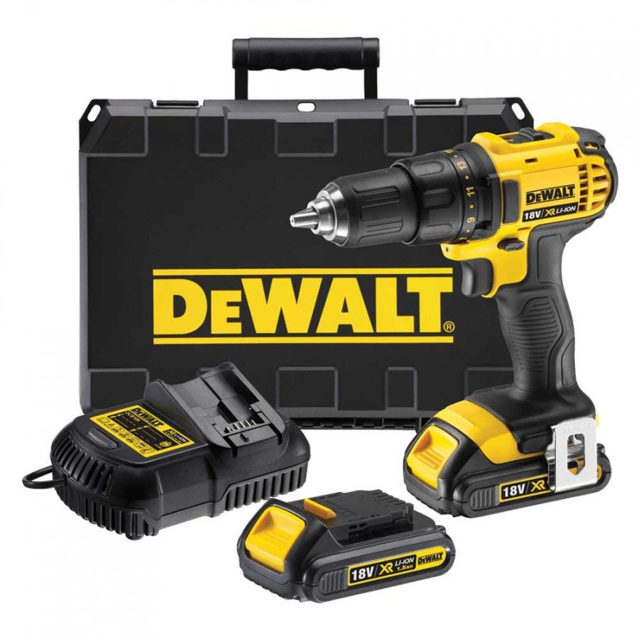 Дрель-шуруповерт аккумуляторная DeWalt DCD780C2
Дрель-шуруповерт аккумуляторная DeWalt DCD780C2