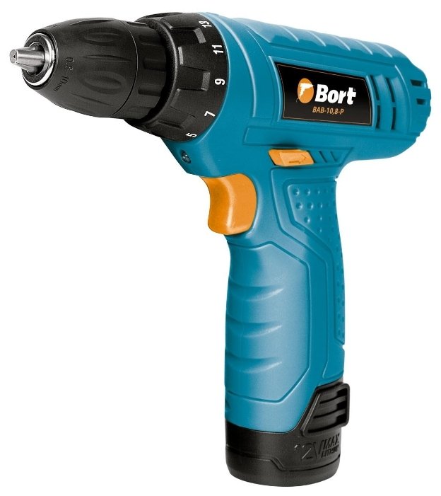 Дрель-шуруповерт аккумуляторная Bort BAB-10,8-P
Дрель-шуруповерт аккумуляторная Bort BAB-10,8-P
