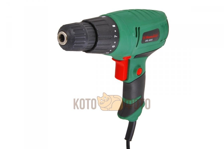 Дрель-шуруповерт Hammer DRL400A
Дрель-шуруповерт Hammer DRL400A