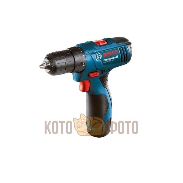 Дрель-шуруповерт аккумуляторный Bosch GSR 1080-2-LI (6019E2020
Дрель-шуруповерт аккумуляторный Bosch GSR 1080-2-LI (6019E2020
