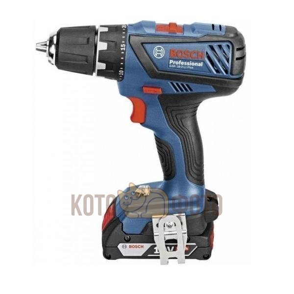 Шуруповерт аккумуляторный Bosch GSR 18-2-Li Plus (6019E6120)
Шуруповерт аккумуляторный Bosch GSR 18-2-Li Plus (6019E6120)