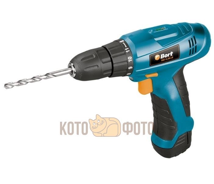 Дрель-шуруповерт аккумуляторная Bort BAB-10,8N-LiD
Дрель-шуруповерт аккумуляторная Bort BAB-10,8N-LiD