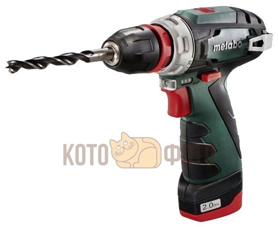 Аккумуляторная дрель-шуруповерт Metabo PowerMaxx BS Quick 2х2,0 Ач кейс (600156500)
Аккумуляторная дрель-шуруповерт Metabo PowerMaxx BS Quick 2х2,0 Ач кейс (600156500)