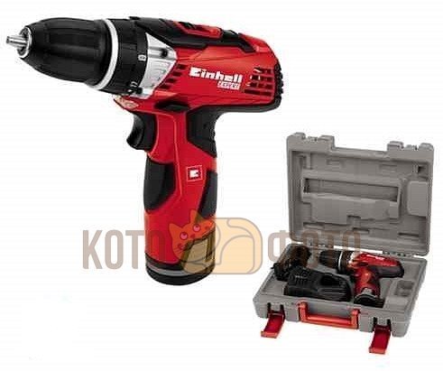 Дрель-шуруповерт аккумуляторная Einhell TE-CD 12 Li
Дрель-шуруповерт аккумуляторная Einhell TE-CD 12 Li