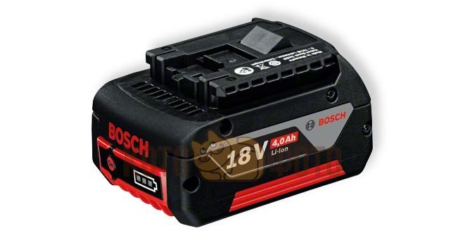 Аккумулятор Bosch Li-Ion 18 В 4,0 Ач (1.600.Z00.038)
Аккумулятор Bosch Li-Ion 18 В 4,0 Ач (1.600.Z00.038)