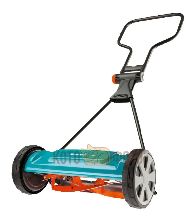 Газонокосилка механическая Gardena 400 04018-20.000.00
Газонокосилка механическая Gardena 400 04018-20.000.00