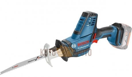 Пила сабельная аккумуляторная Bosch GSA 18 V-LI C (6016A5001)
Пила сабельная аккумуляторная Bosch GSA 18 V-LI C (6016A5001)