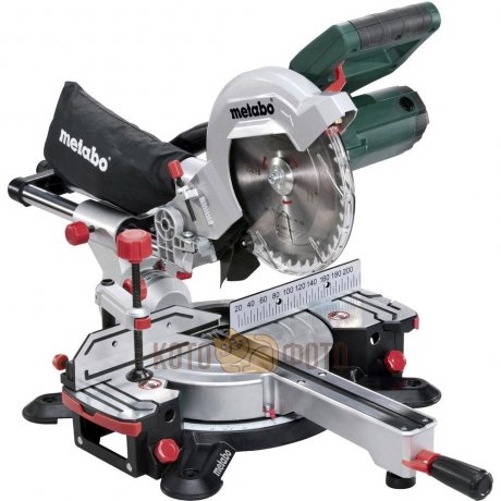 Пила торцовочная сетевая Metabo KGS 216 M (619260000)
Пила торцовочная сетевая Metabo KGS 216 M (619260000)