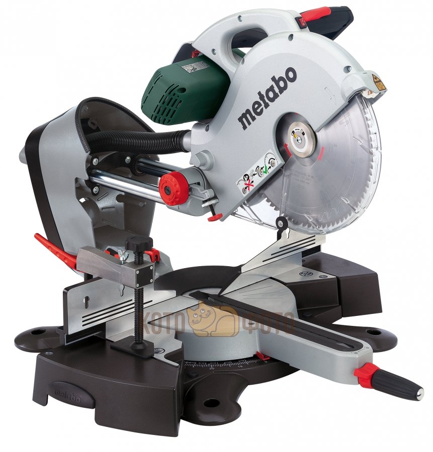 Пила торцовочная Metabo KGS 315 Plus (0103150000)
Пила торцовочная Metabo KGS 315 Plus (0103150000)